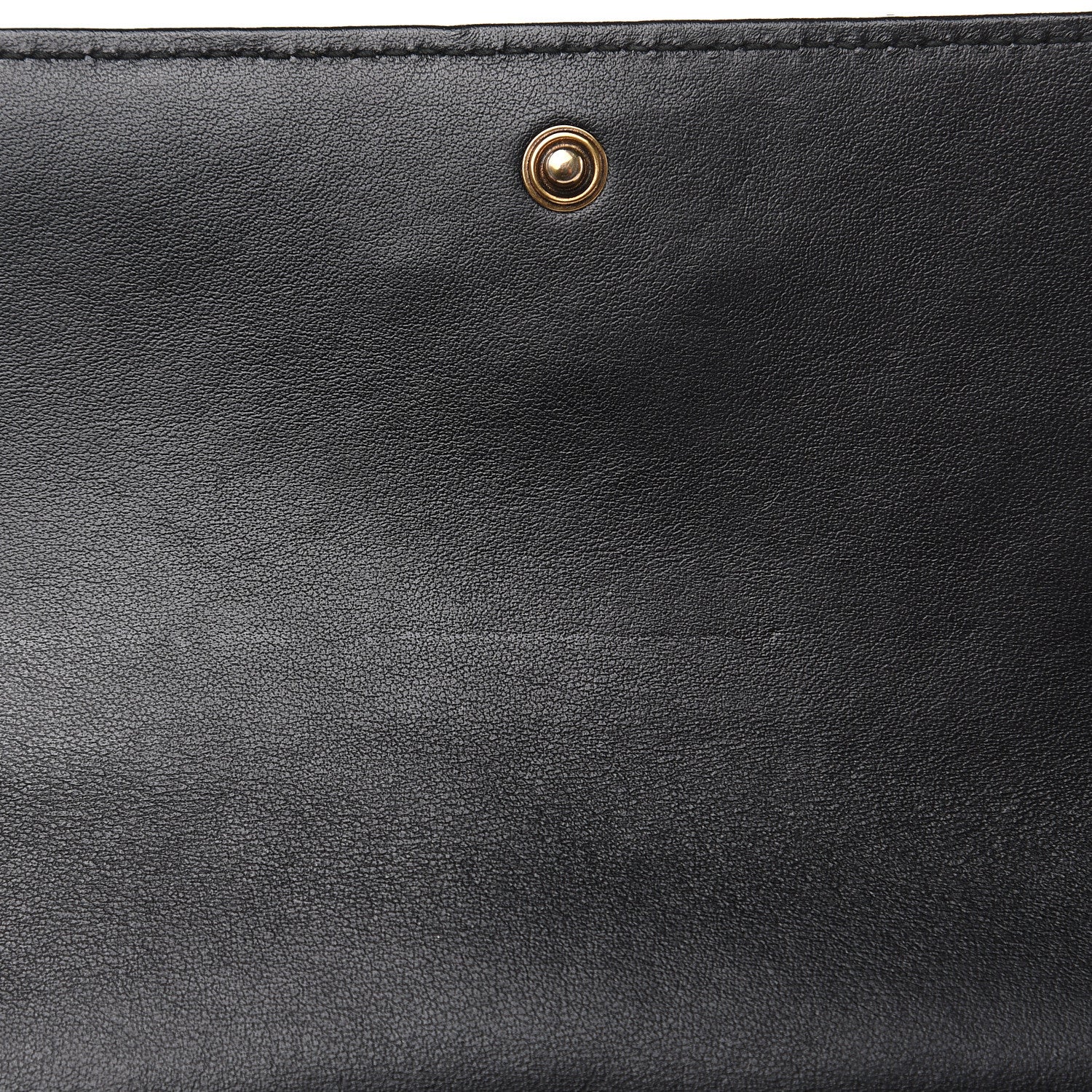 Gucci Calfskin Matelasse GG Marmont Continental Wallet Black 10 of 13
