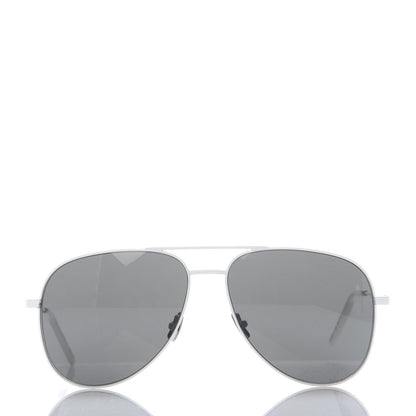 Saint Laurent Aviator Classic 11 Sunglasses White 2 of 9