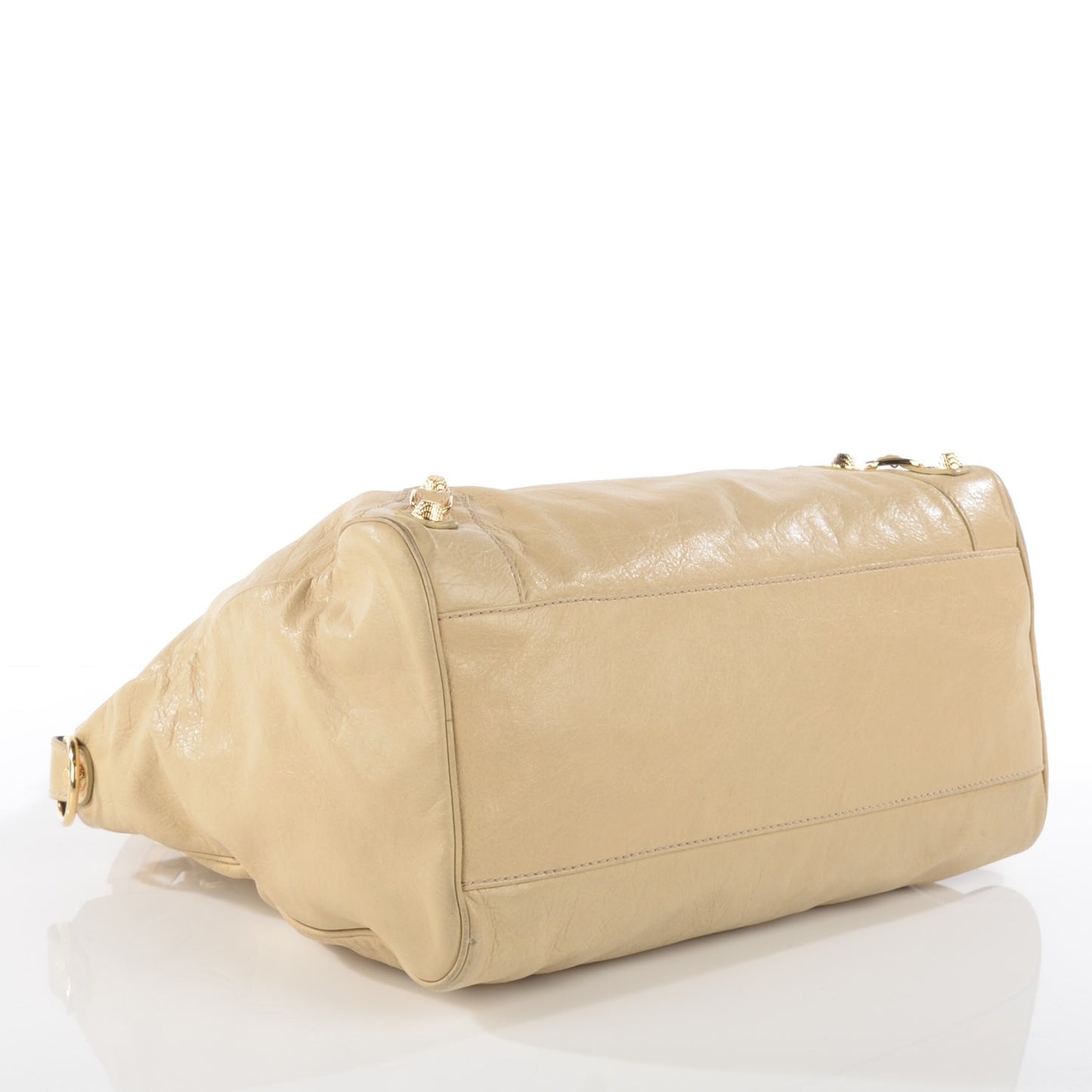 Agneau Giant 12 Gold Hardware Town Dune