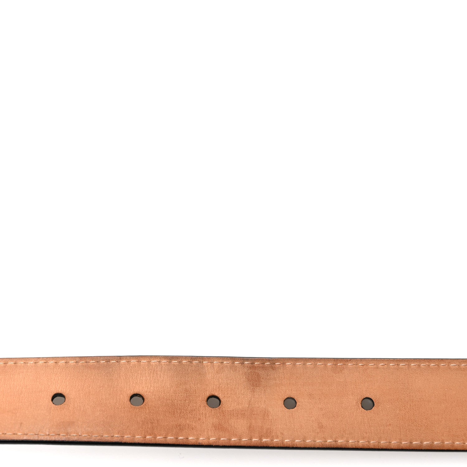 Louis Vuitton Epi 30mm LV Initiales Belt 85 34 Black 4 of 10