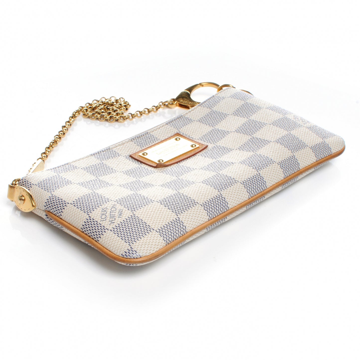 Damier Azur Pochette Milla MM