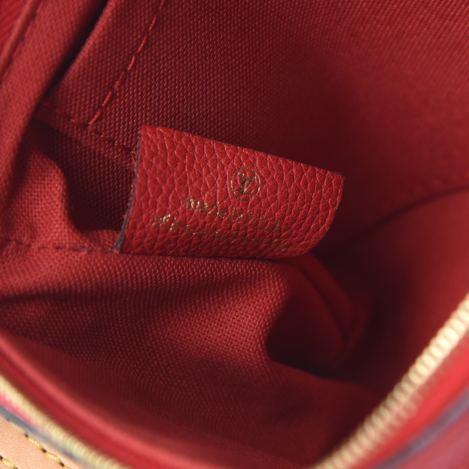 Louis Vuitton Monogram Pallas Clutch Cherry 7 of 11