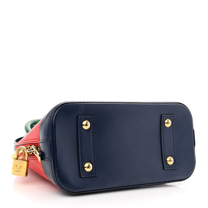 Louis Vuitton Epi Tri-Color Alma BB Castillan Red Toledo Borneo 4 of 14