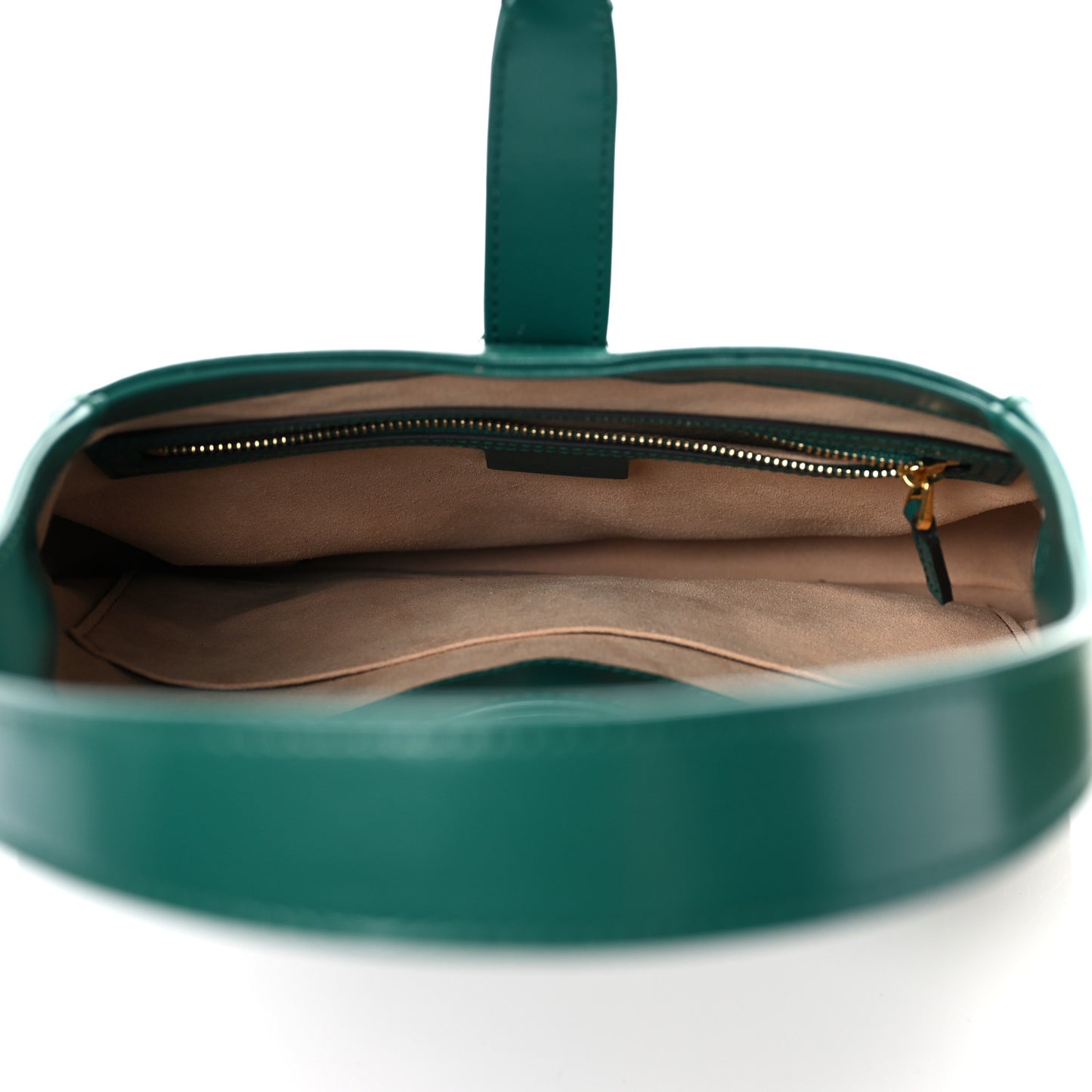 Boarded Dyana Lux Calfskin Small Jackie 1961 Hobo Emerald