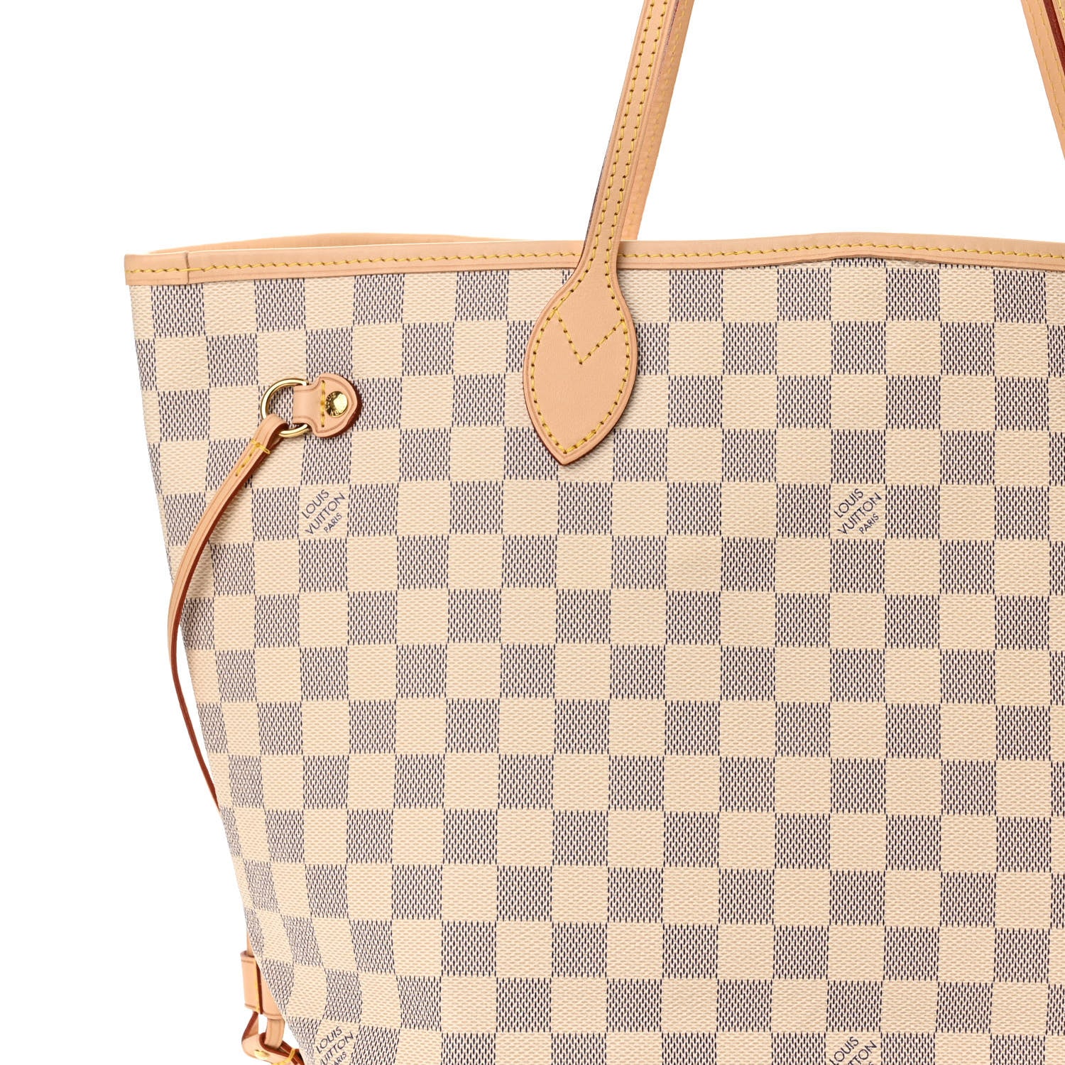 Louis Vuitton Damier Azur Neo Neverfull MM 8 of 13