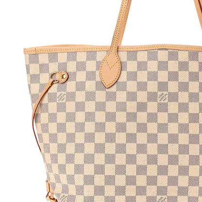 Louis Vuitton Damier Azur Neo Neverfull MM 8 of 13
