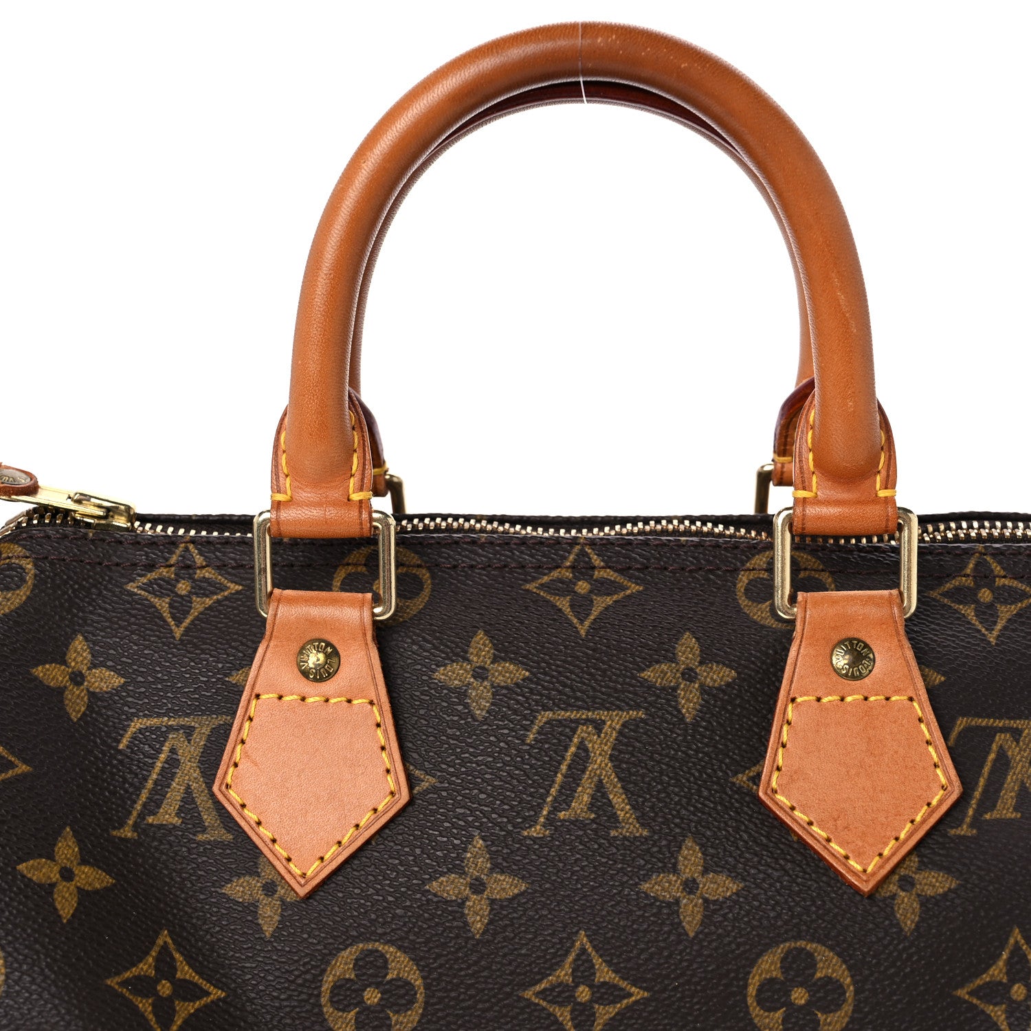 Louis Vuitton Monogram Speedy 25 14 of 15