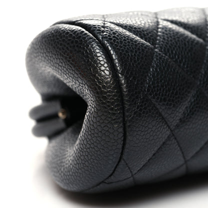 Chanel Caviar Quilted Timeless Clutch Black 9 of 10