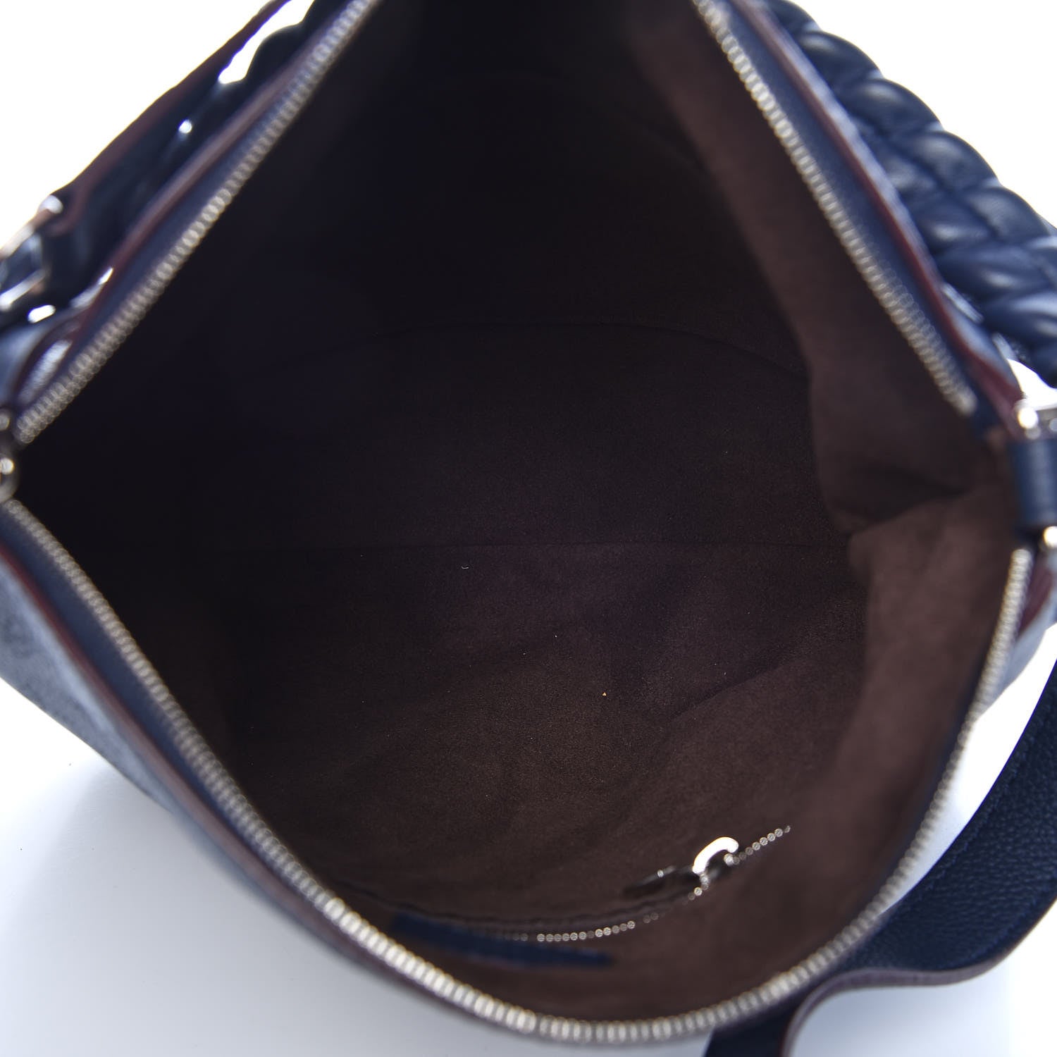 Louis Vuitton Mahina Babylone Chain BB Marine 7 of 10