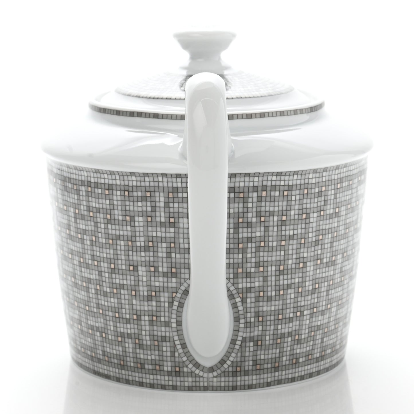 Porcelain Mosaique Au 24 Platine Coffee/Tea Pot