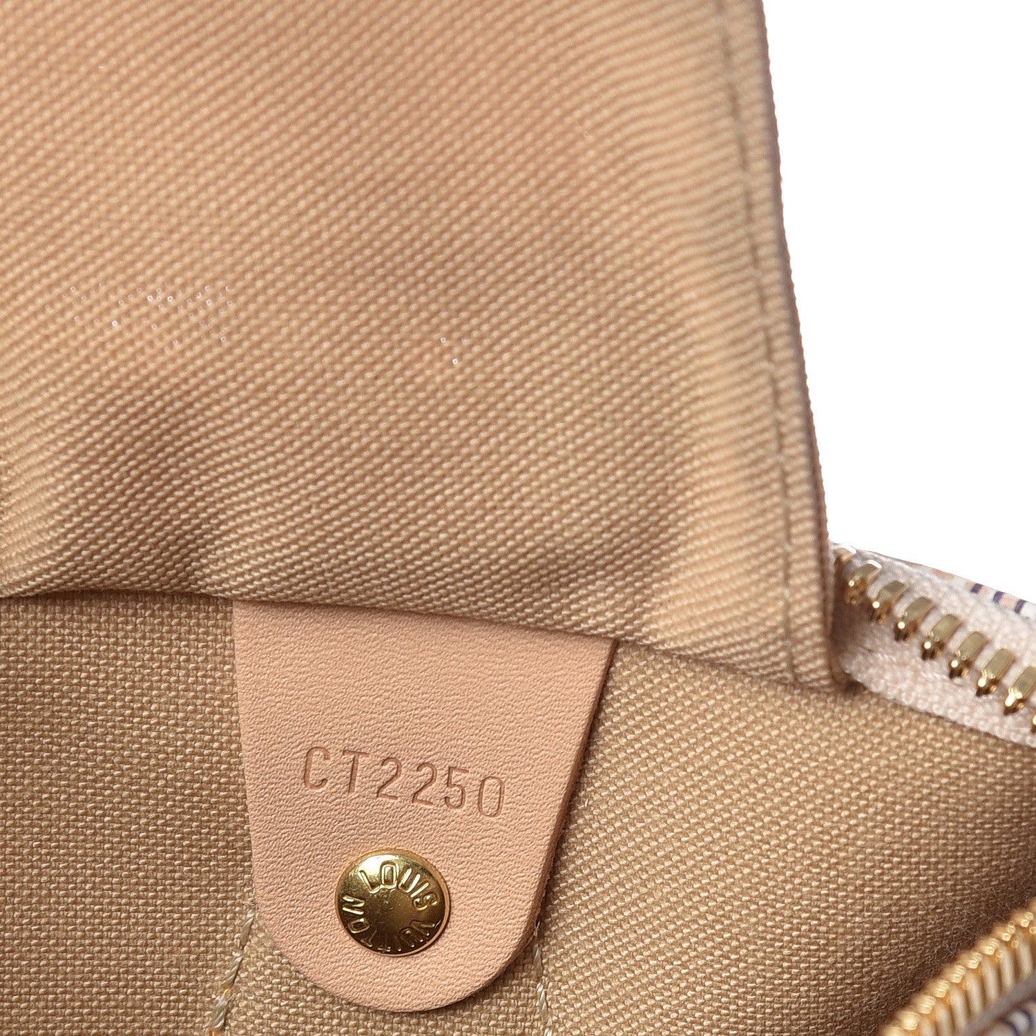 Louis Vuitton Damier Azur Speedy Bandouliere 25 6 of 12