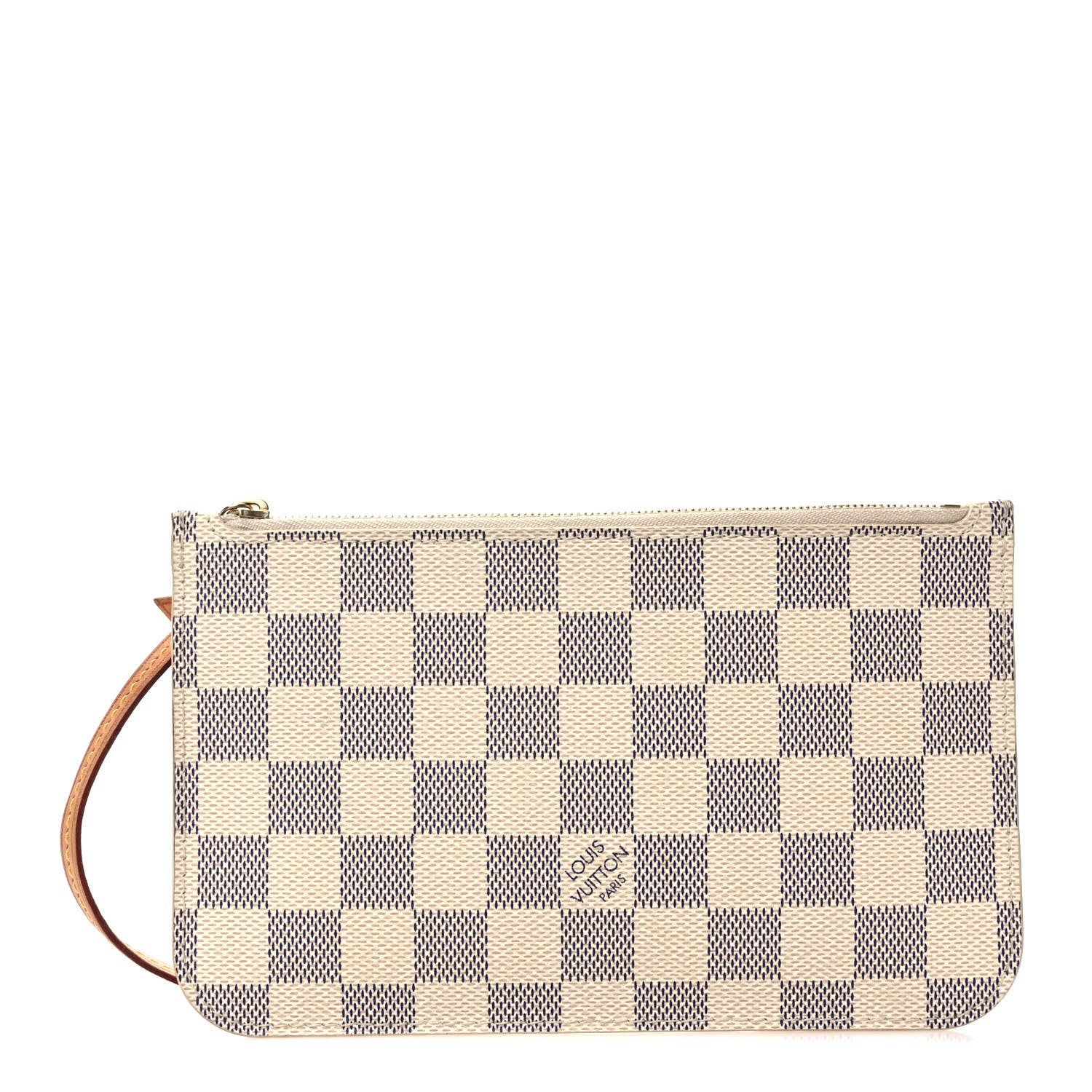 Louis Vuitton Damier Azur Neverfull PM Pochette 1 of 5