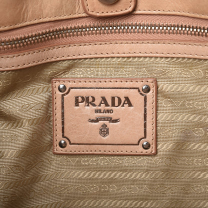 Prada Vitello Shine Tote Cammeo 8 of 16