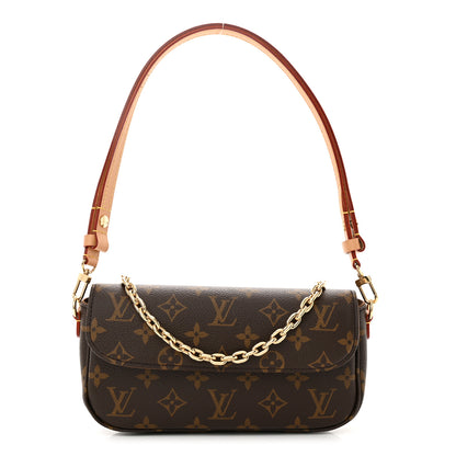 Louis Vuitton Monogram Ivy Wallet On Chain 1 of 10