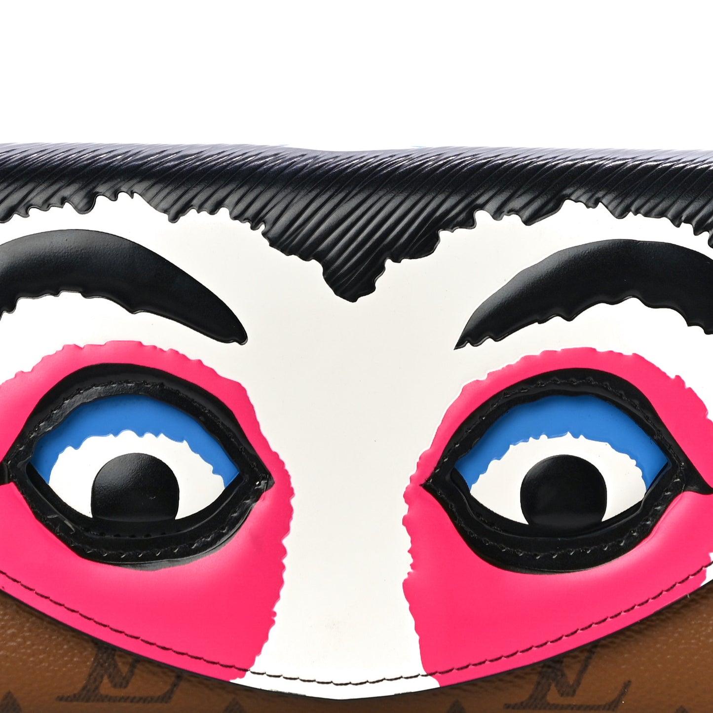 Reverse Monogram Kabuki Sarah Wallet