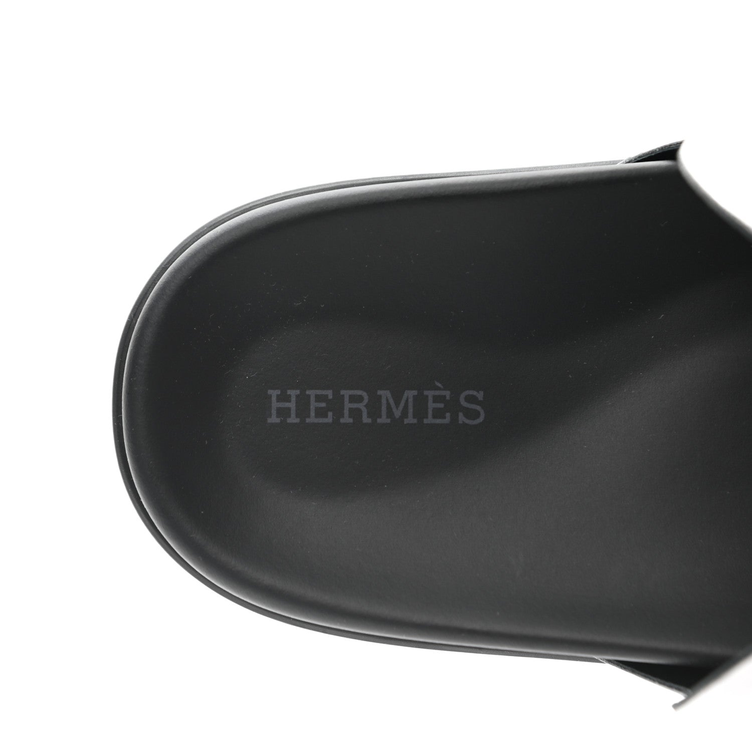 Hermes Nappa Extra Sandals 38 Gris Argent 6 of 9