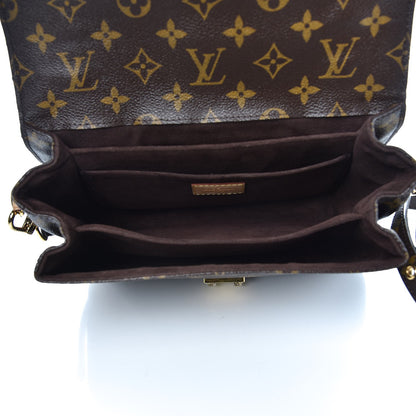 Louis Vuitton Monogram Pochette Metis 5 of 8
