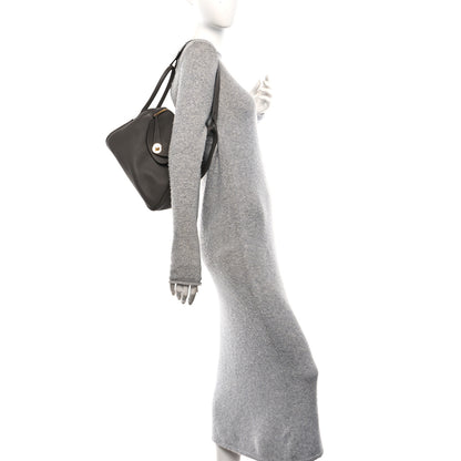 Hermes Taurillon Clemence Lindy 26 Etain 2 of 11