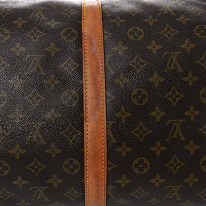 Louis Vuitton Monogram Keepall Bandouliere 55 11 of 36