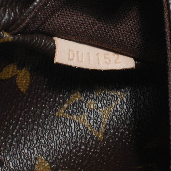 Louis Vuitton Monogram Menilmontant PM 8 of 8