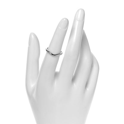 Tiffany Platinum 2mm Elsa Peretti Wedding Band Ring 49 5 2 of 4