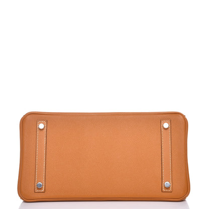 Hermes Epsom Birkin 30 Toffee 7 of 27