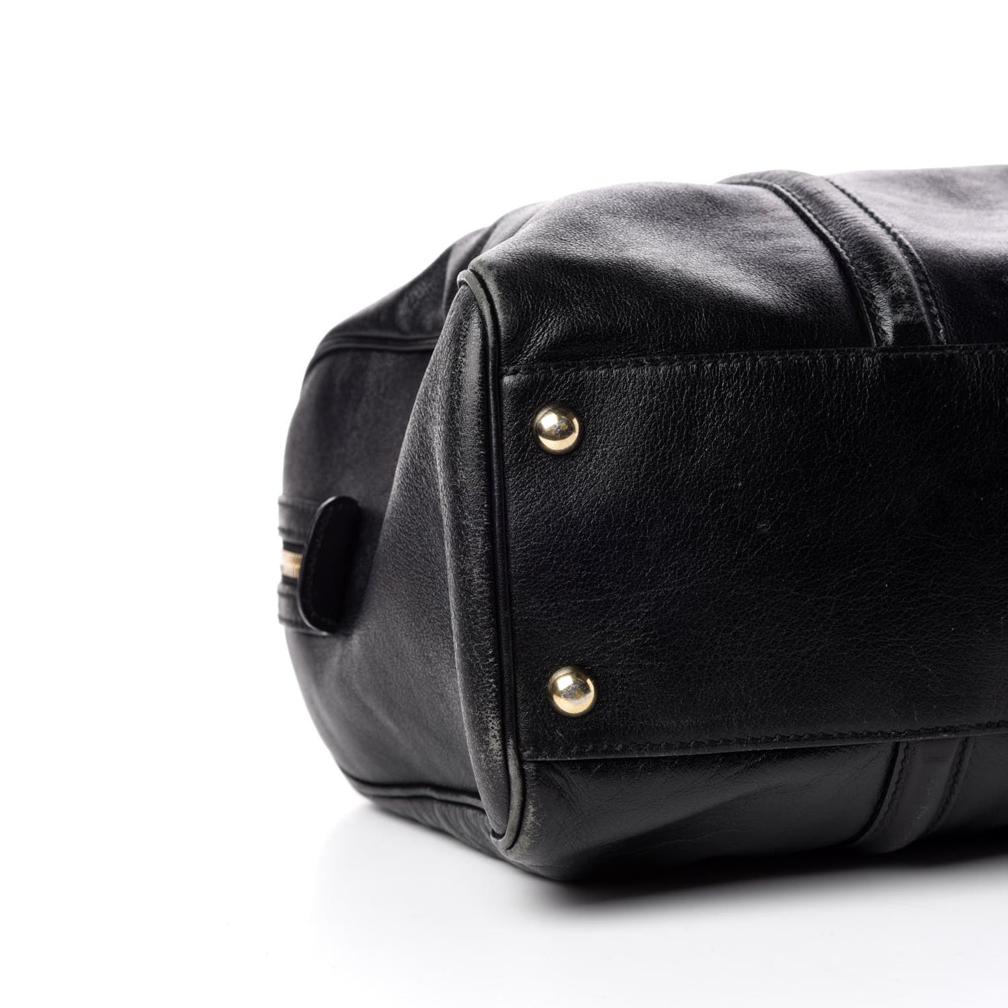 Calfskin Medium Britt Boston Black
