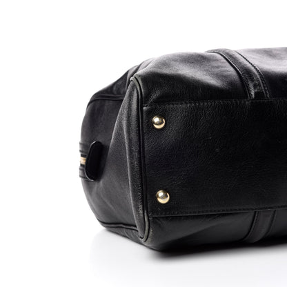 Gucci Calfskin Medium Britt Boston Black 5 of 25