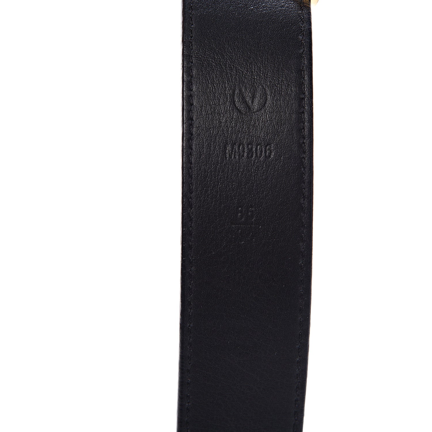 Louis Vuitton Monogram Essential V 30 MM Belt 85 34 4 of 6