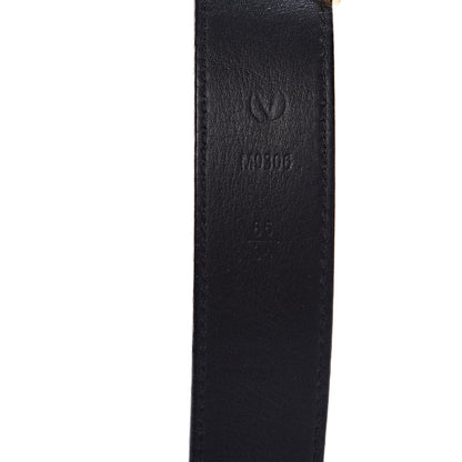 Louis Vuitton Monogram Essential V 30 MM Belt 85 34 4 of 6