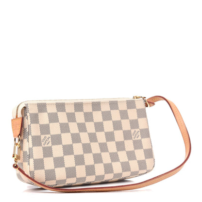 Louis Vuitton Damier Azur Pochette Accessories NM 3 of 18