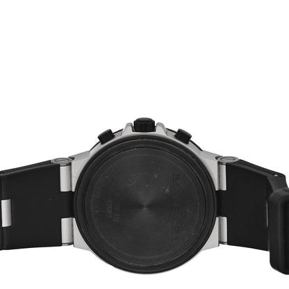 Bulgari Aluminum Rubber 38mm Diagono Chronograph Automatic Watch 4 of 4