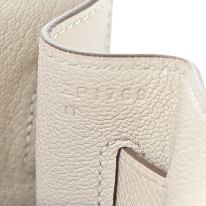 Hermes Epsom Kelly Sellier 35 Craie 8 of 10
