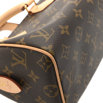 Louis Vuitton Monogram Speedy Bandouliere 20 Fuchsia 10 of 11