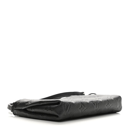 Louis Vuitton Empreinte Pallas Crossbody Black 6 of 21