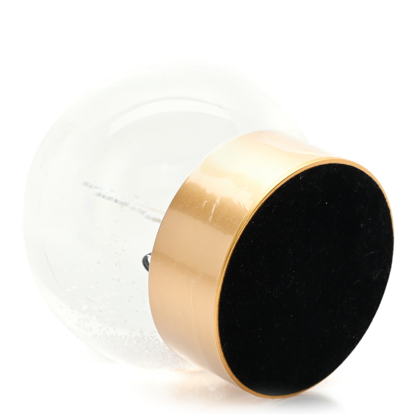 Glass N°5 Perfume Bottle Snow Globe