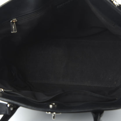 Chanel Calfskin Cerf Executive Shopper Tote Black 6 of 13
