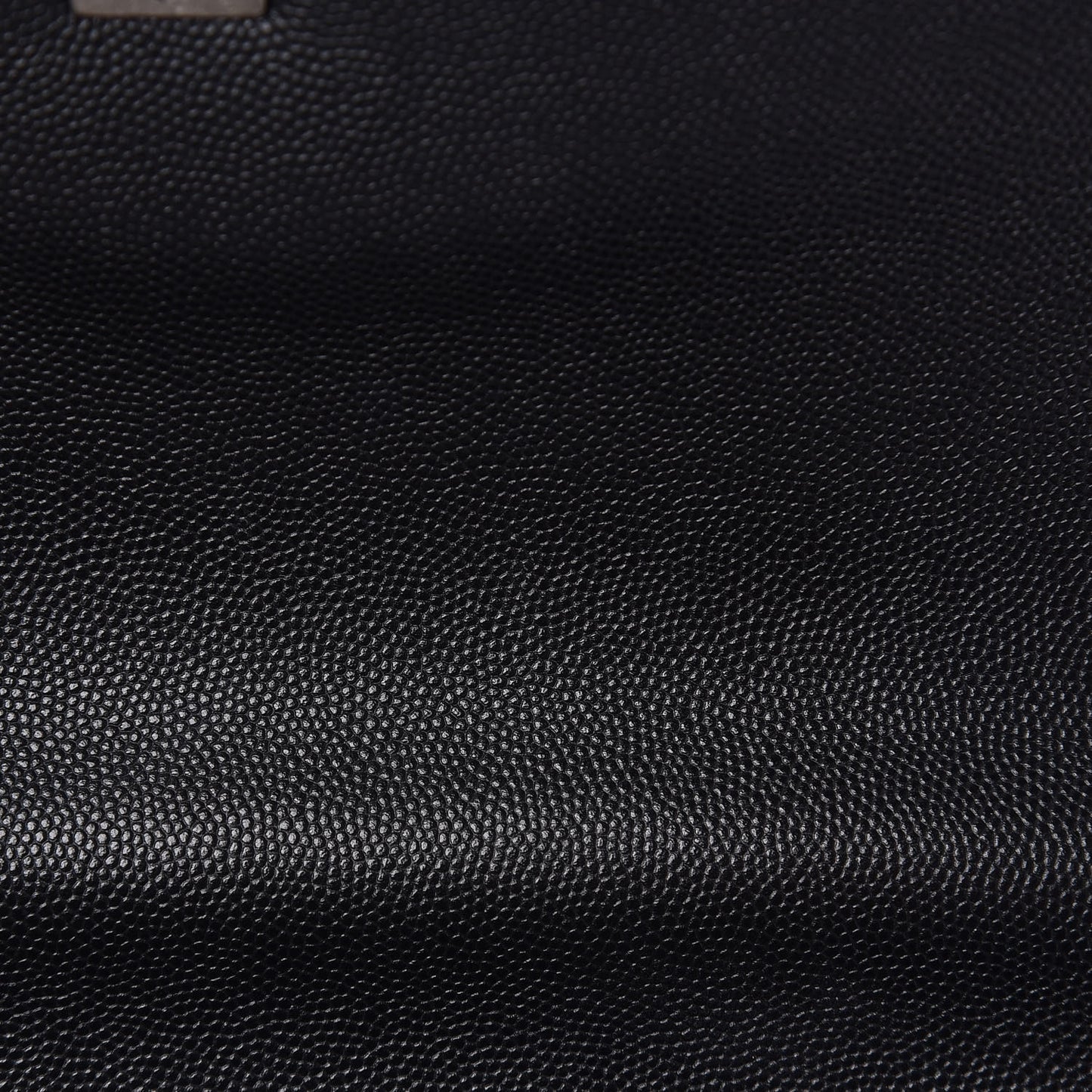 Caviar Quilted Medium Coco Handle Flap Black