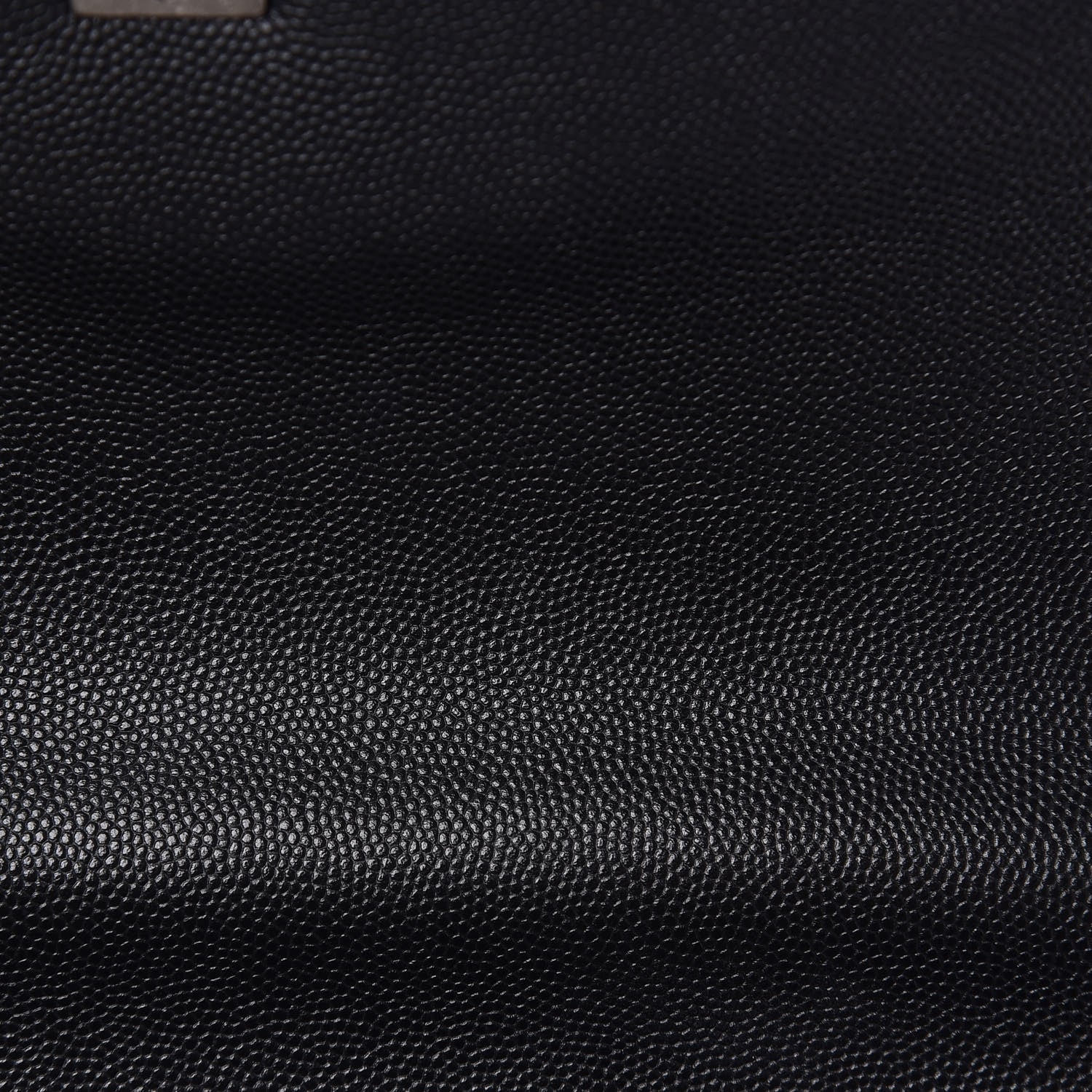 Chanel Caviar Quilted Medium Coco Handle Flap Black 8 of 12