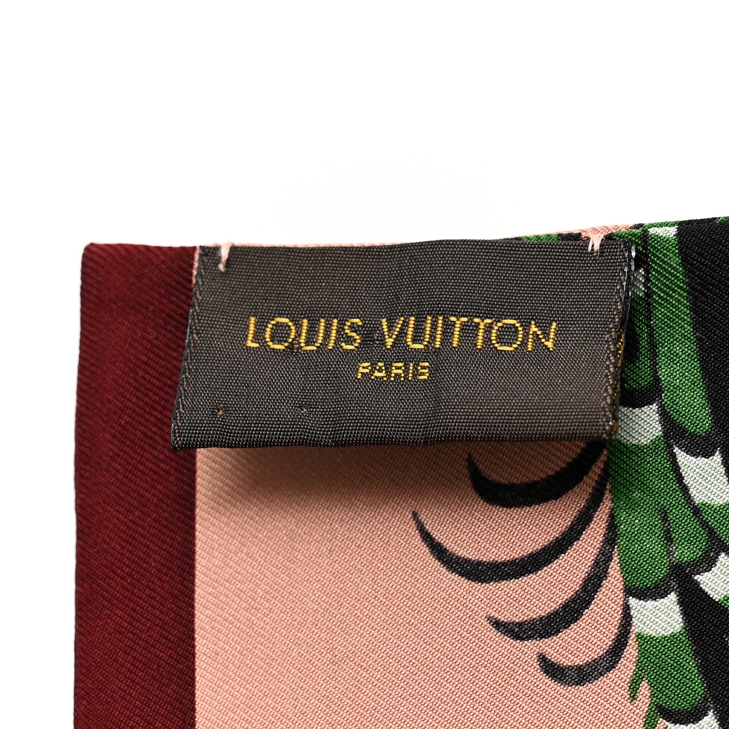 Louis Vuitton Silk Flower Bandeau Multicolor 3 of 3