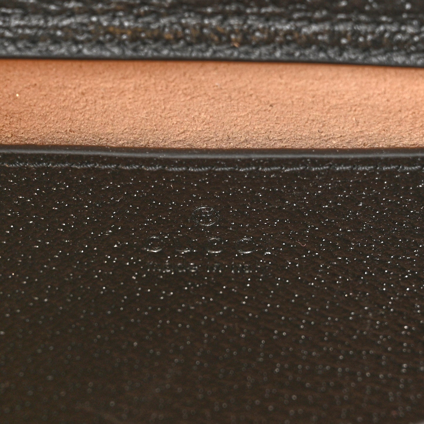 Textured Dollar Calfskin Web Mini Diana Tote Bag Black