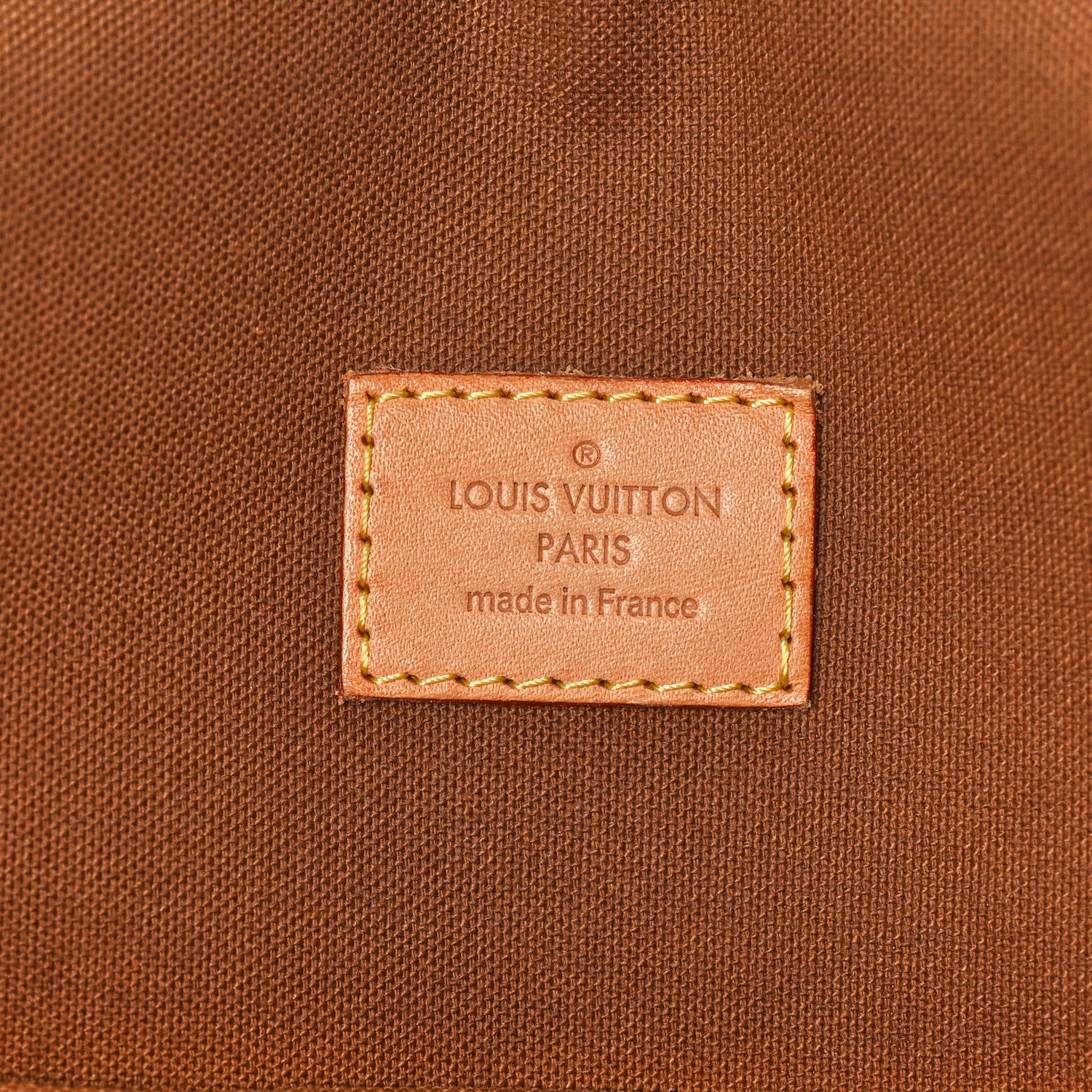 Louis Vuitton Monogram Bosphore GM Messenger Bag 6 of 9