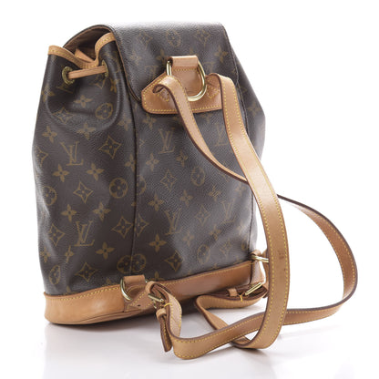 Louis Vuitton Monogram Montsouris MM Backpack 2 of 15