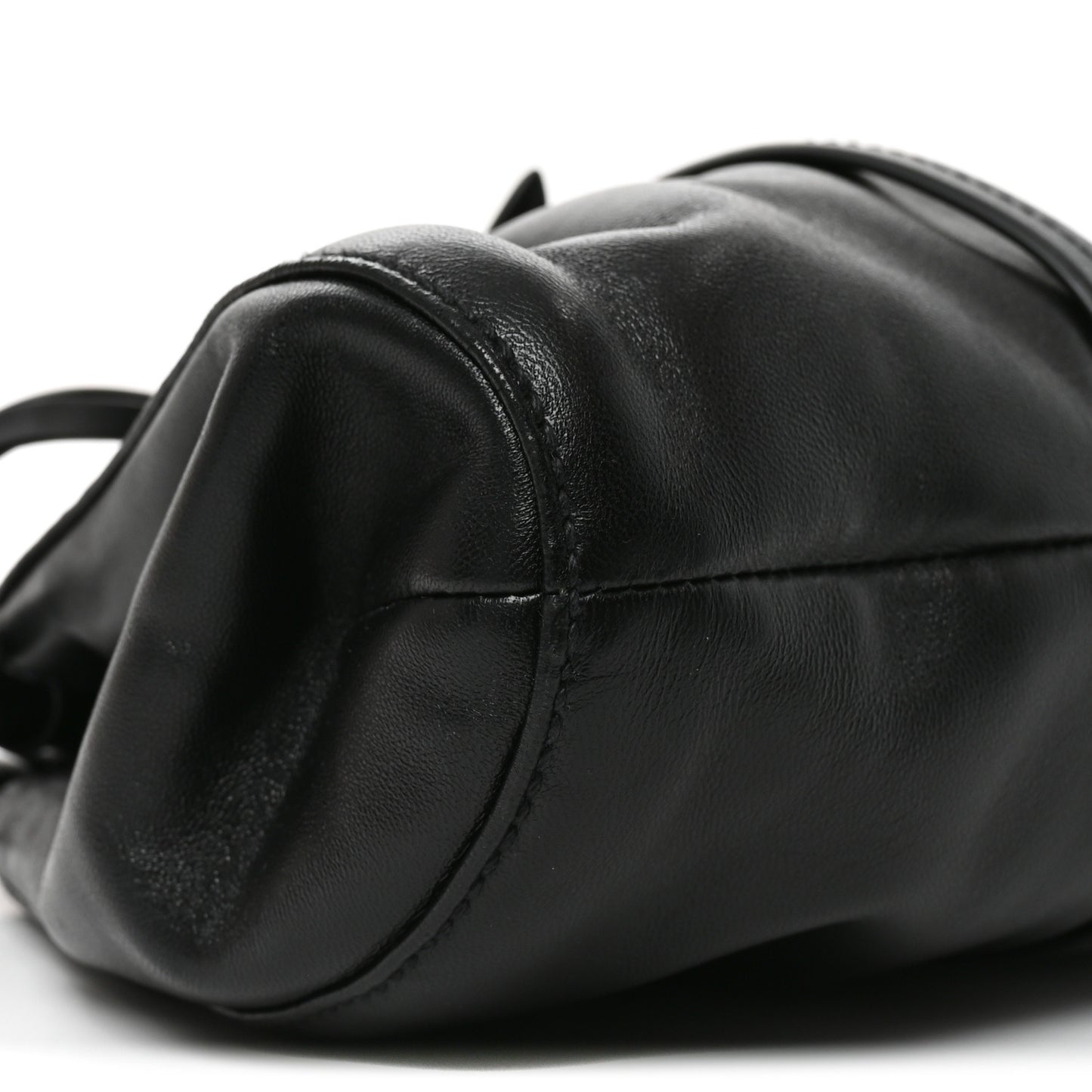 Nappa Joie Shoulder Bag Black