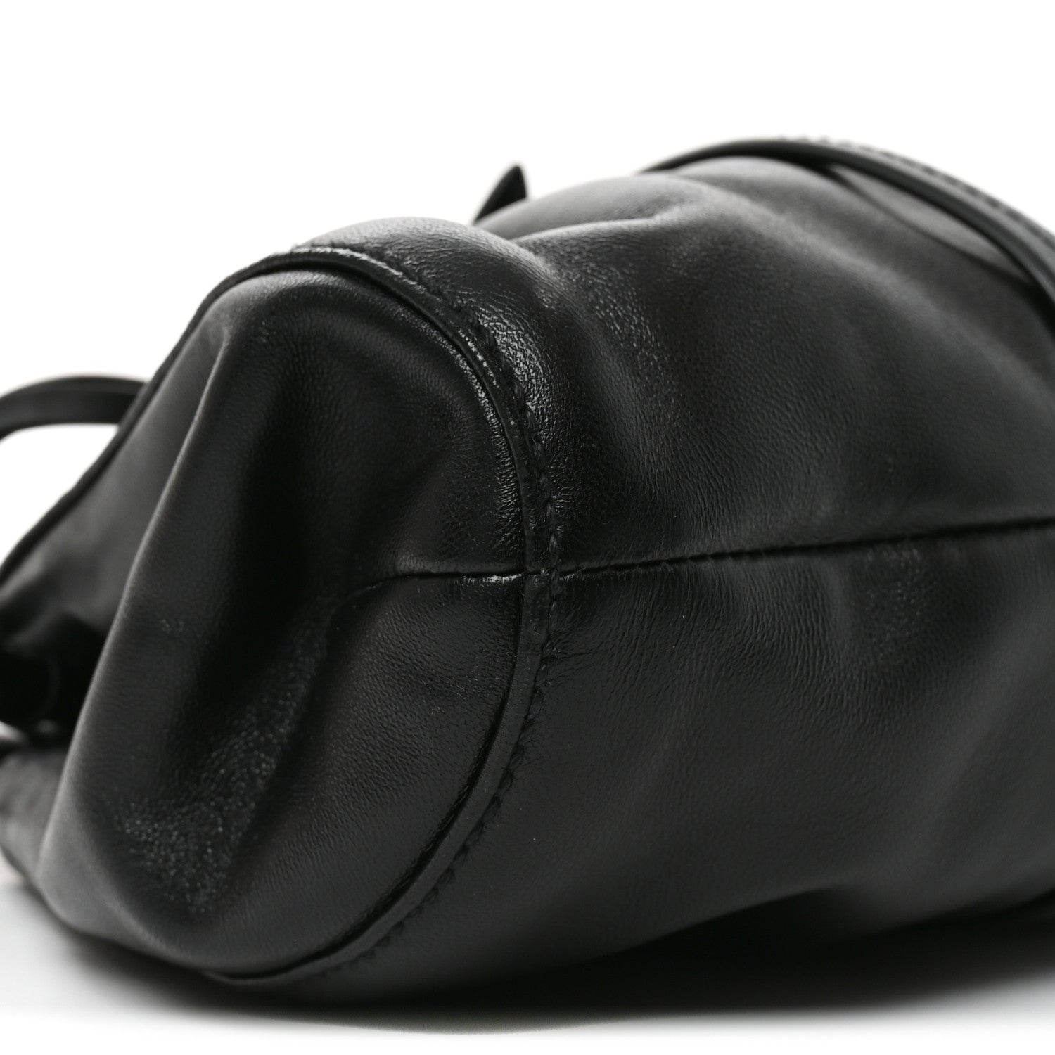 Miu Miu Nappa Joie Shoulder Bag Black 8 of 9