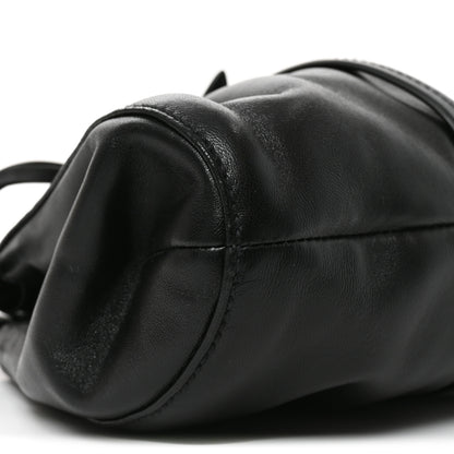 Miu Miu Nappa Joie Shoulder Bag Black 8 of 9