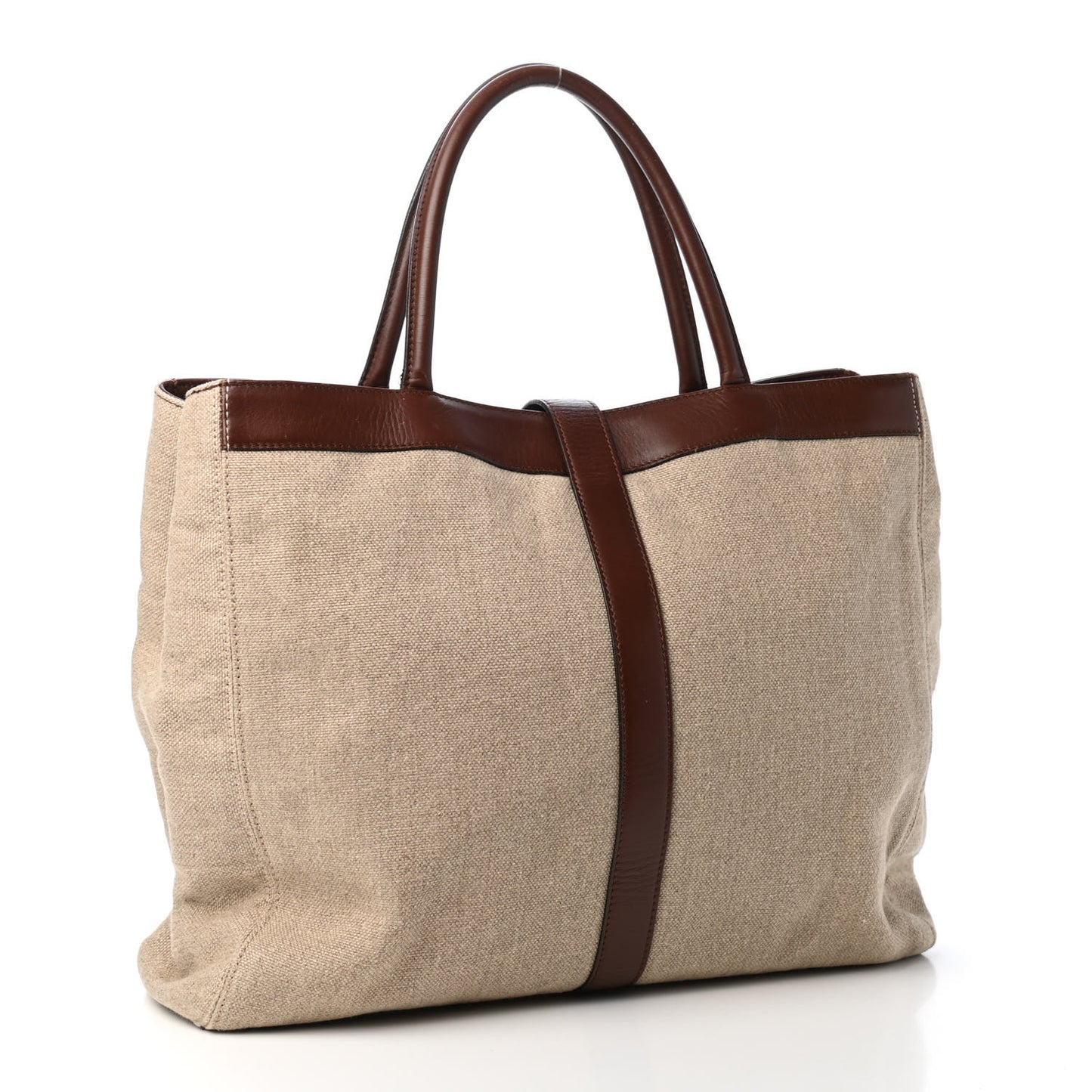 Linen Tote Beige