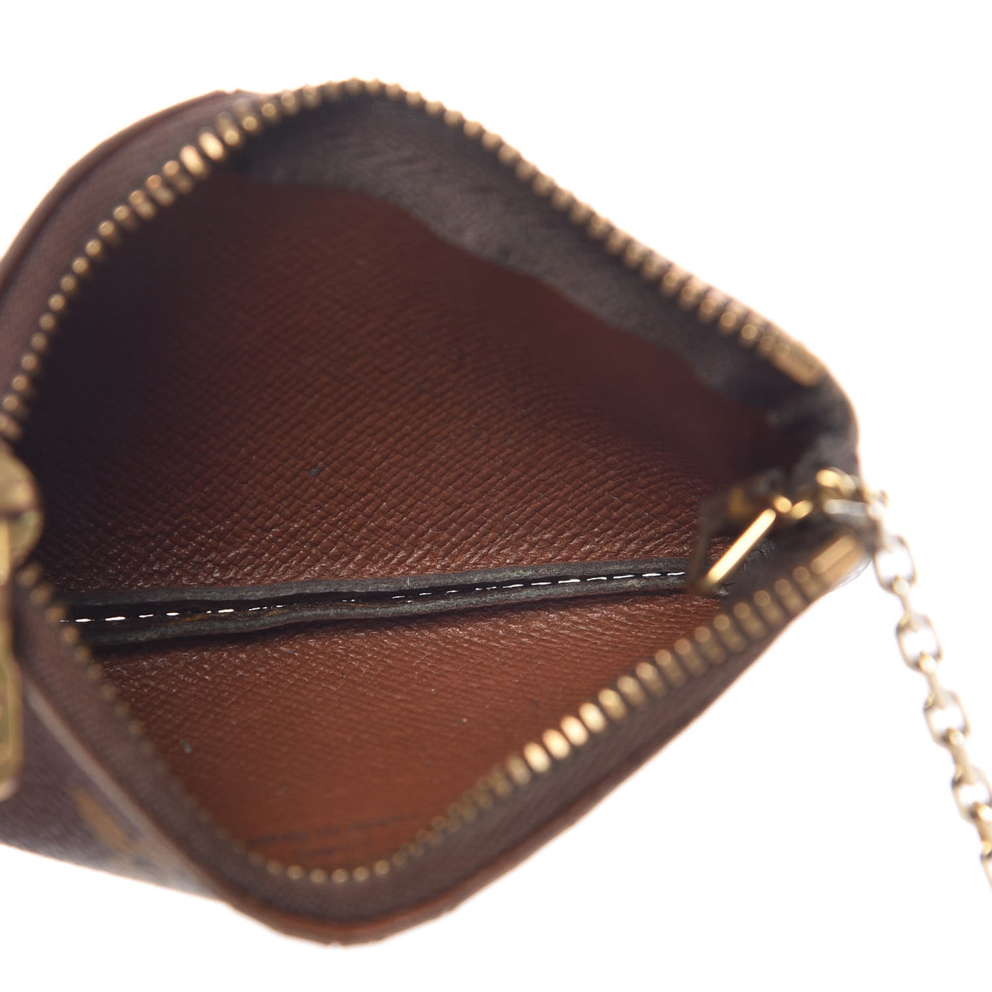 Monogram Key Pouch