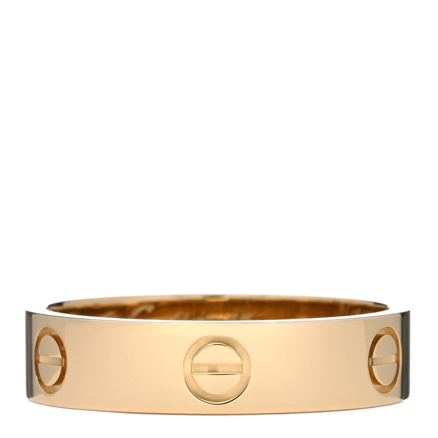 18K Yellow Gold 5.5mm LOVE Ring 65 11
