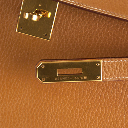Hermes Ardennes Kelly Retourne 35 Gold 8 of 26